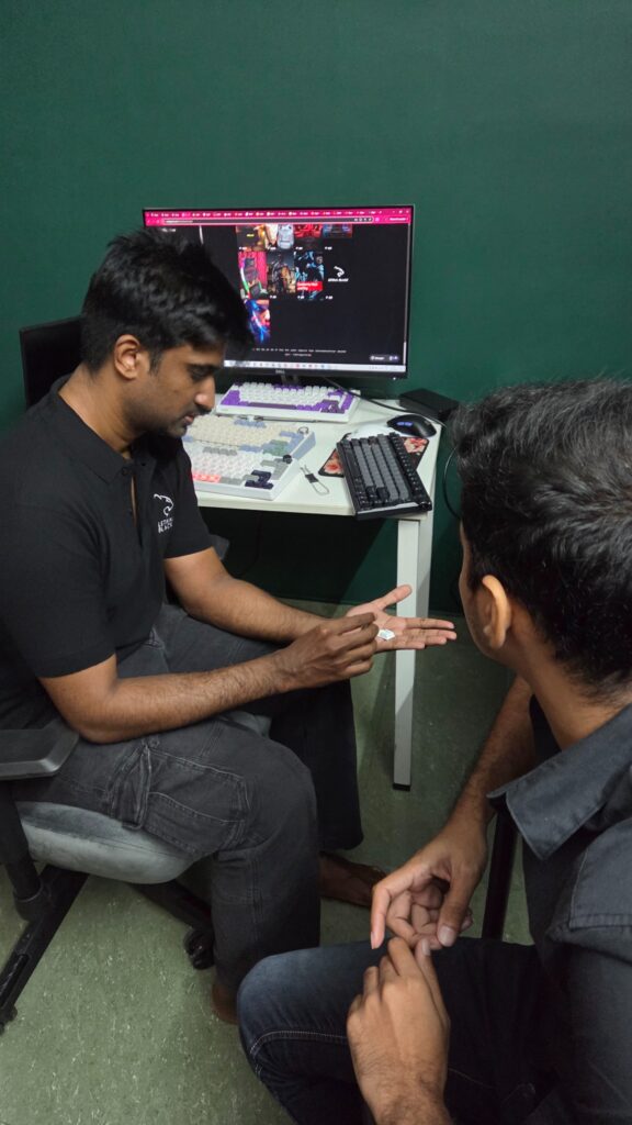 Most don’t leave a decade-long job at Goldman to sell chairs, but most don’t spend weekends obsessing over foam density either. Saeem Samad, founder of Lethal Black did just that. Saeem Samad in conversation with the AngelStack team discussing how he goes about his research for Lethal Black gaming chairs.