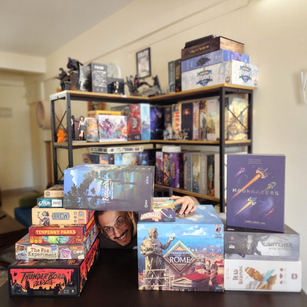 Meeple Syrup, led by Akhil Premraj, began as a few friends playing strategy games at home. A single public game night snowballed into packed sessions across micro-cafés. Today, Meeple Syrup is building a permanent space for connection, competition, and community. Meeple Syrup, led by Akhil Premraj, began as a few friends playing strategy games at home.
