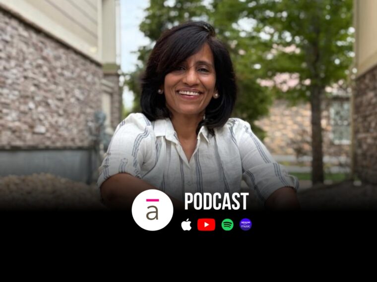 Andwemet founder Shalini discussing a WhatsApp-based matchmaking community for Indian singles