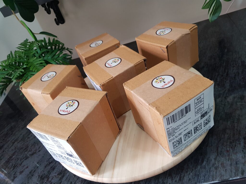 Mythreyee Venkatesh flies jets at 6 AM and ships her skincare orders by 6 PM. A pilot’s calm meets a founder’s chaos. The story of how Vriksha Essentials came to be. Vriksha essentials took off when pilot Mythreyee Venkatesh traded long-haul flights for late-night formulation trials. Her first leap—a handmade lip balm—ended her husband’s allergy for good. Since then, Vriksha’s pure, essential oil blends have built a customer base that never looks back once they’ve smelled the real thing.