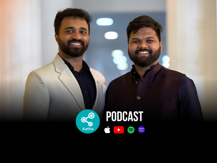 Katha Ads, the founders, Ishan Mohammed and Harsh Vardhan Sharma, are building a platform that empowers small creators and everyday users