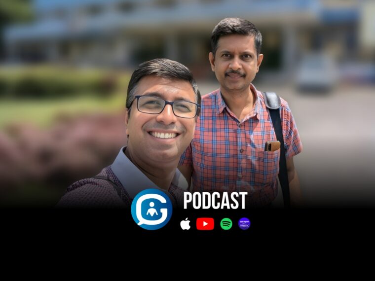 MobiGuest founders Raman Verma and Anand M R showcasing WhatsApp concierge for hotels